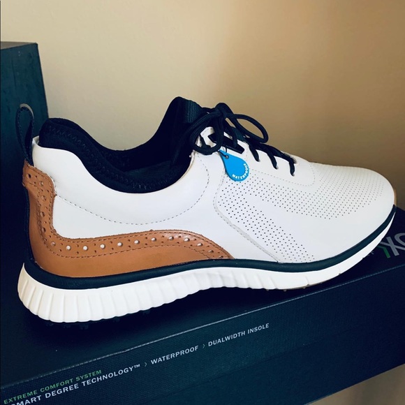 johnston murphy golf shoes